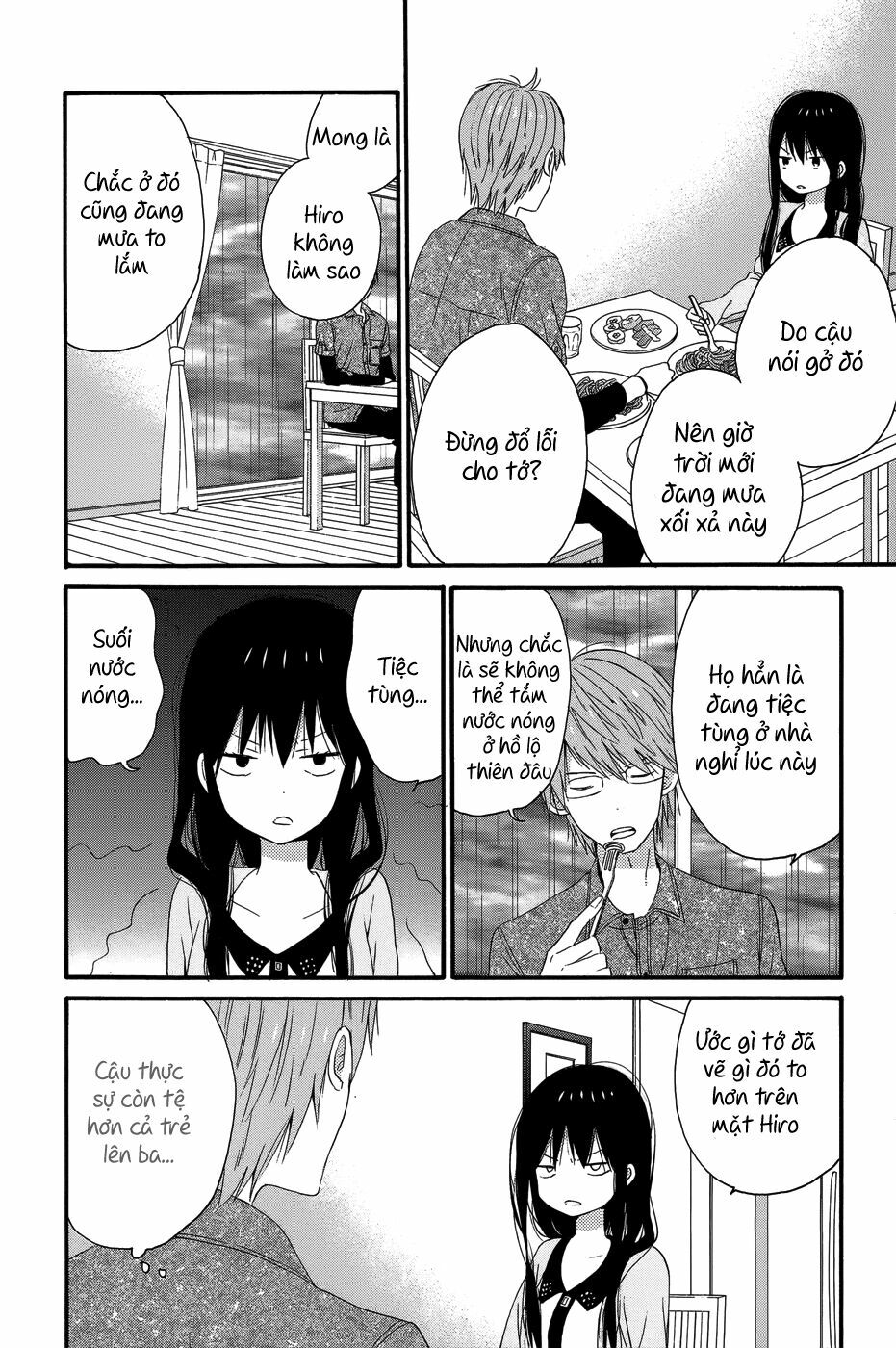 Ngôi Nhà Mặt Trời: Chapter 28