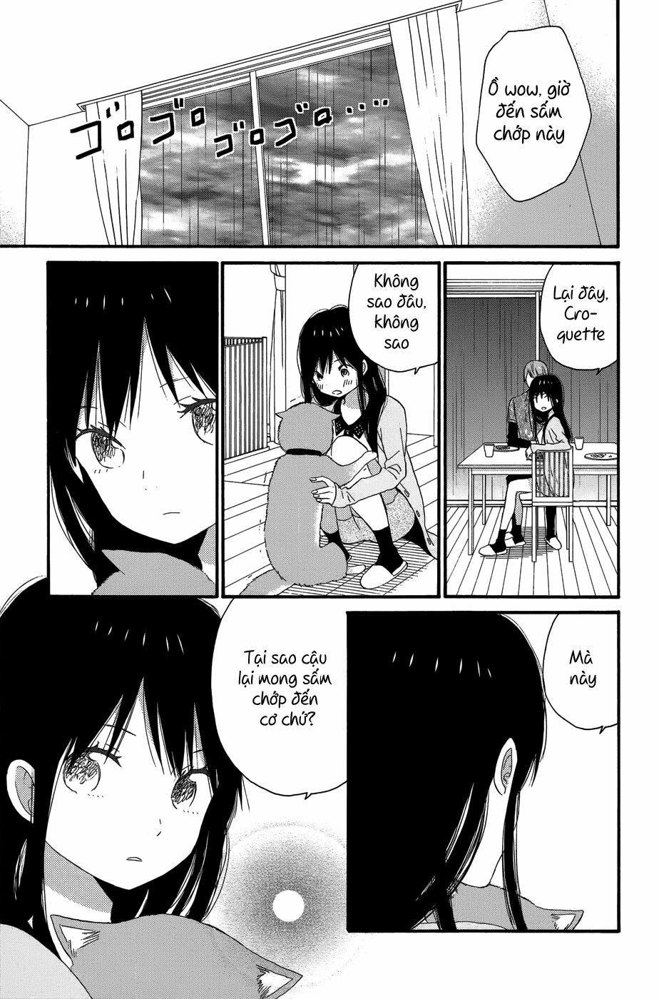 Ngôi Nhà Mặt Trời: Chapter 28