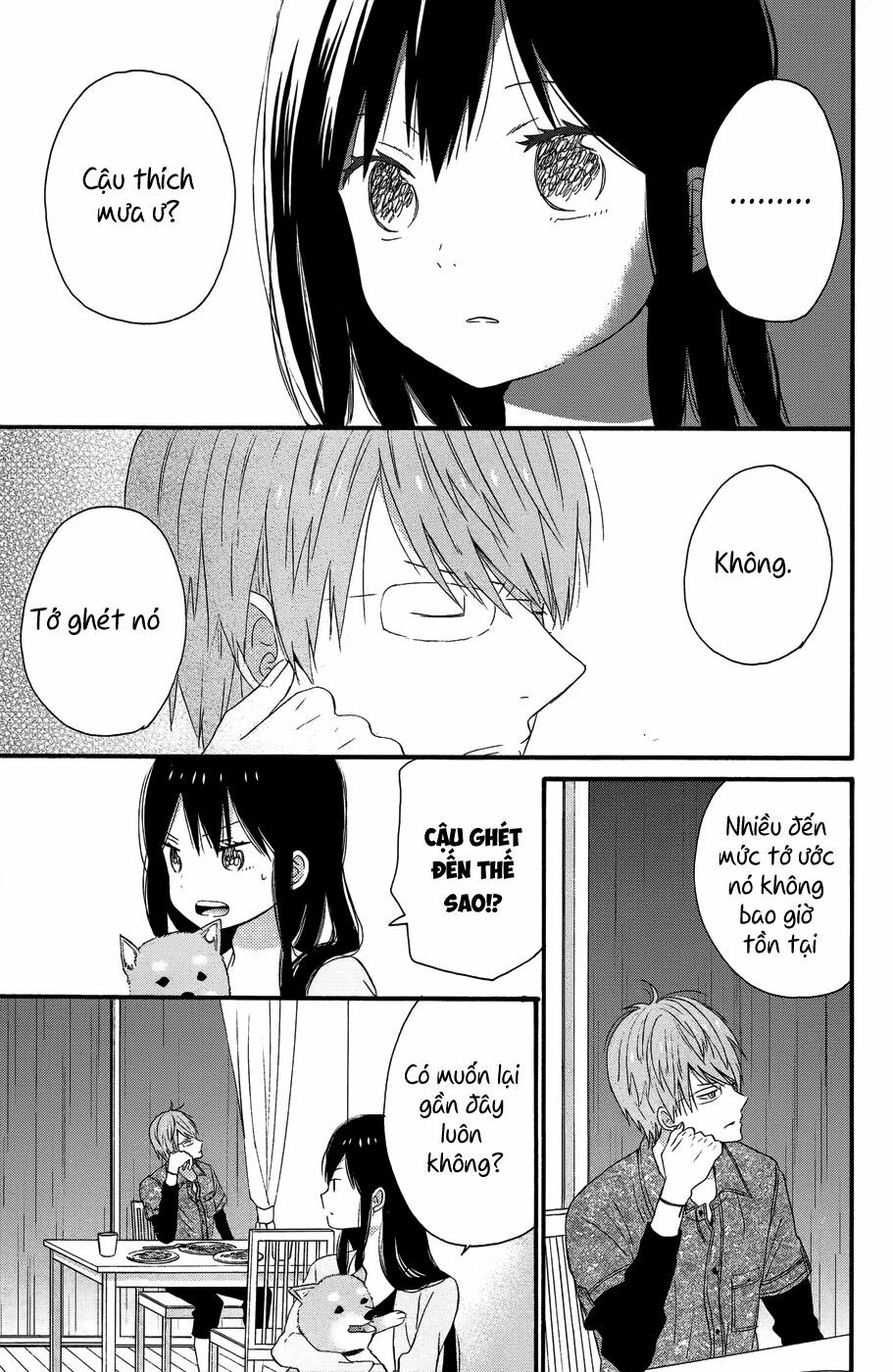 Ngôi Nhà Mặt Trời: Chapter 28