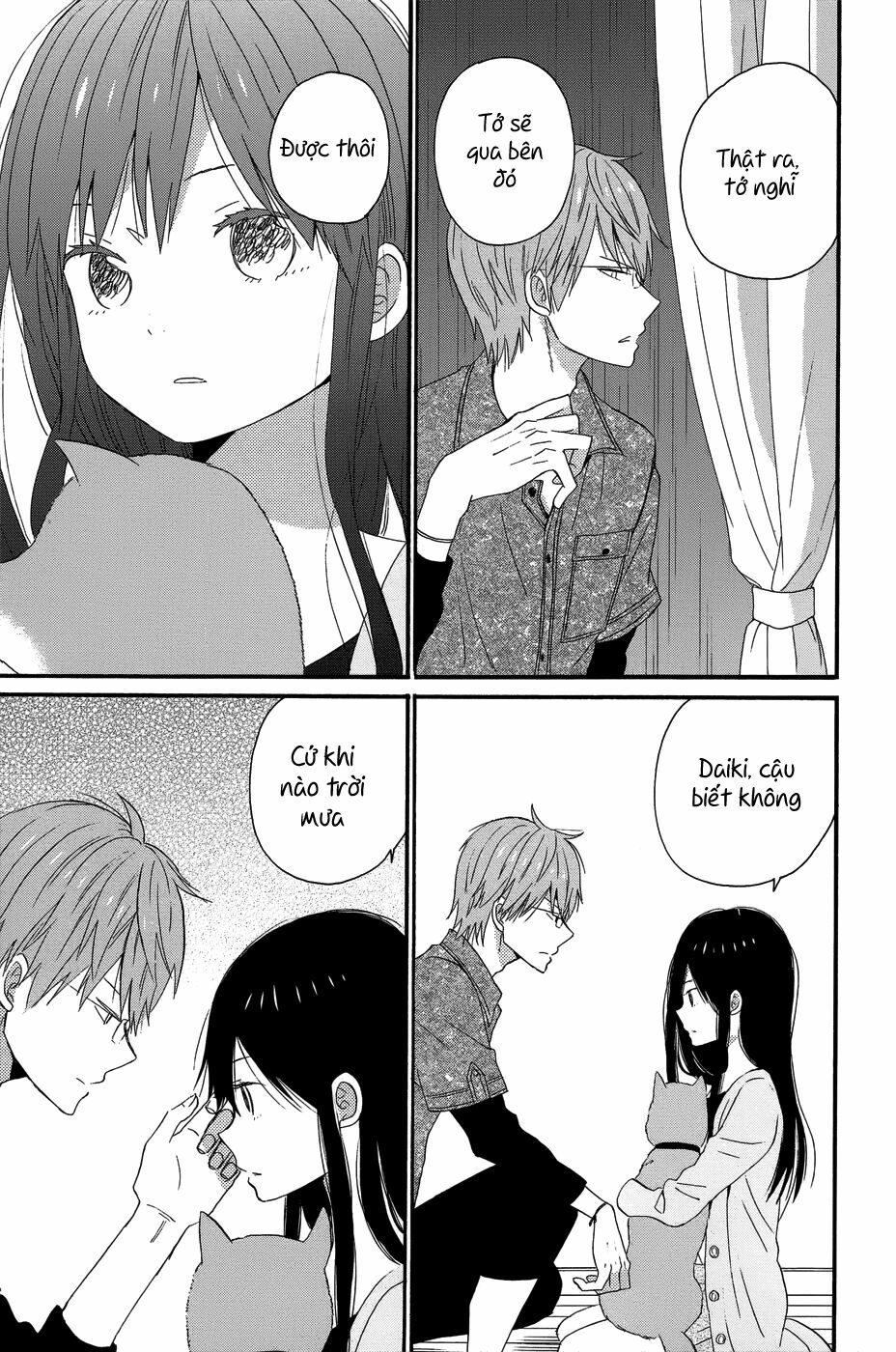 Ngôi Nhà Mặt Trời: Chapter 28