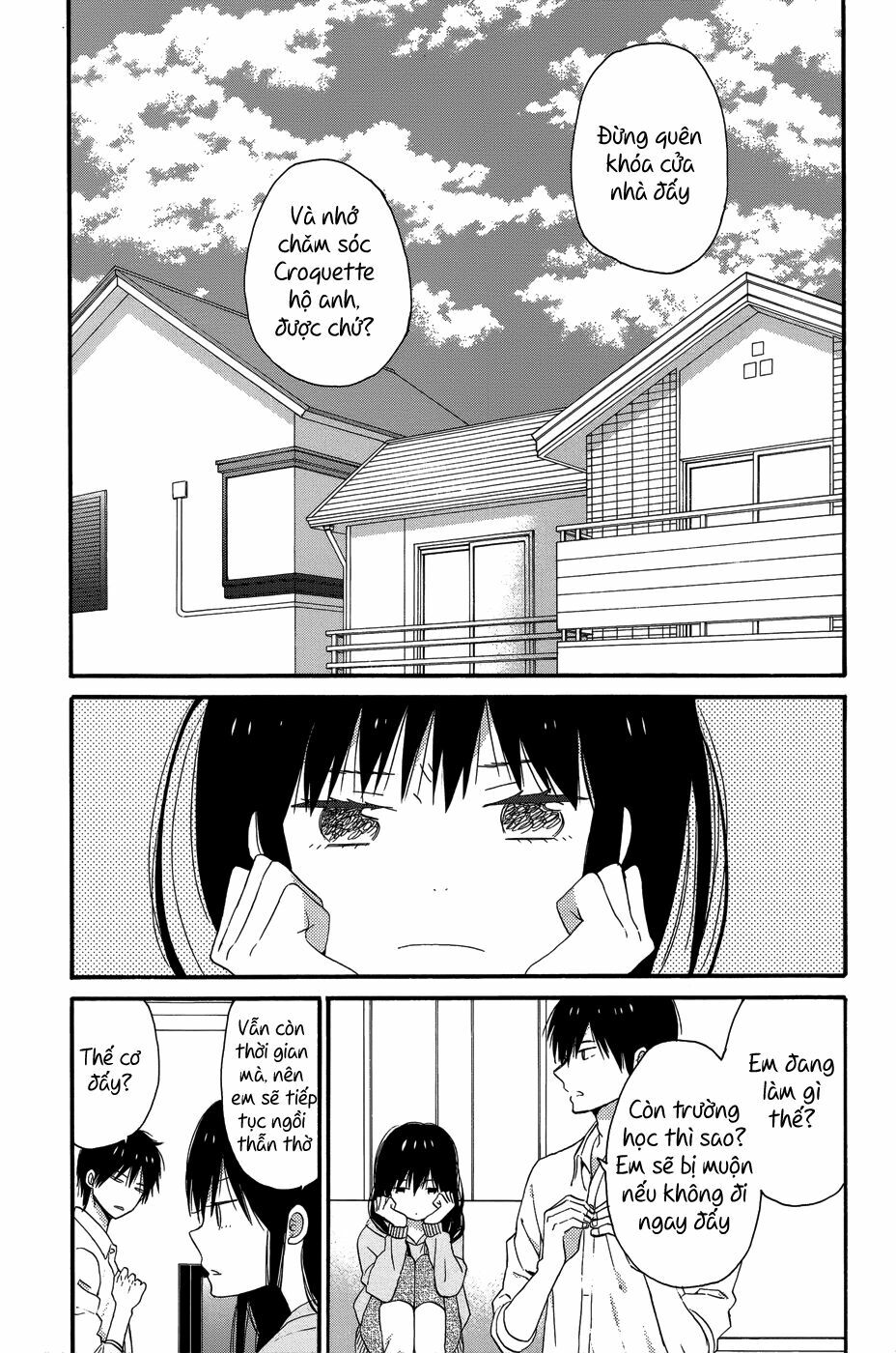 Ngôi Nhà Mặt Trời: Chapter 28