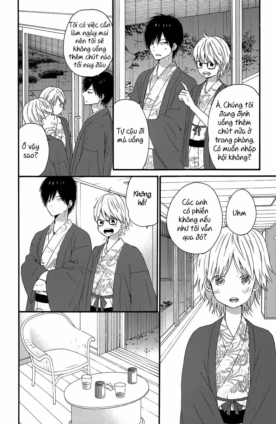 Ngôi Nhà Mặt Trời: Chapter 28