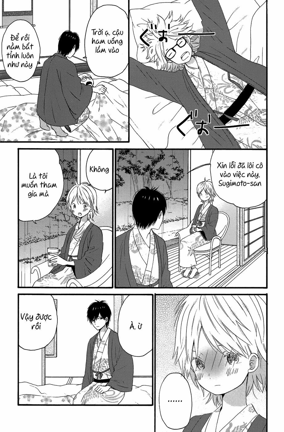 Ngôi Nhà Mặt Trời: Chapter 28