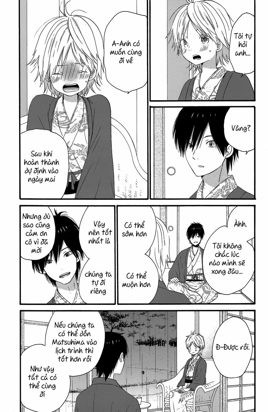 Ngôi Nhà Mặt Trời: Chapter 28