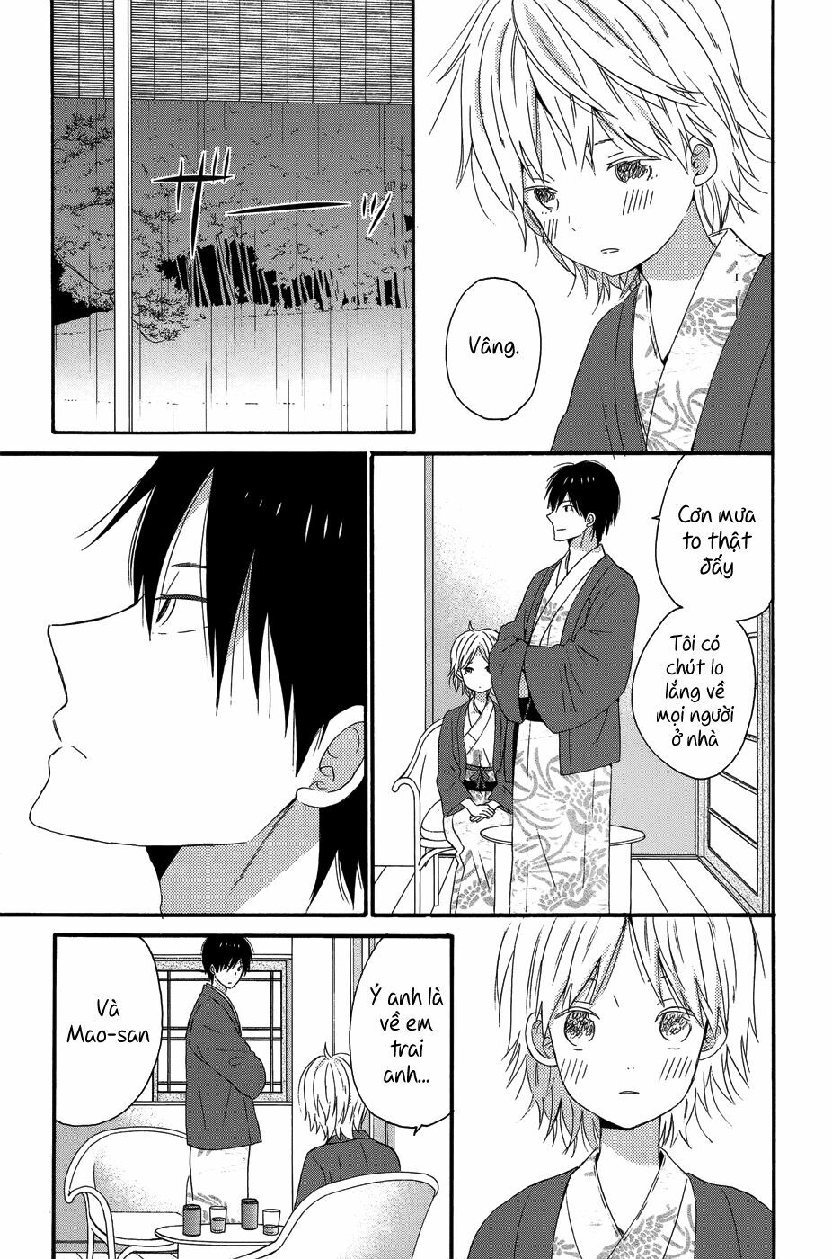 Ngôi Nhà Mặt Trời: Chapter 28