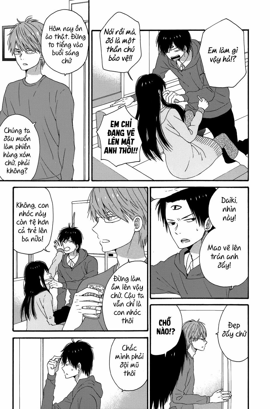 Ngôi Nhà Mặt Trời: Chapter 28
