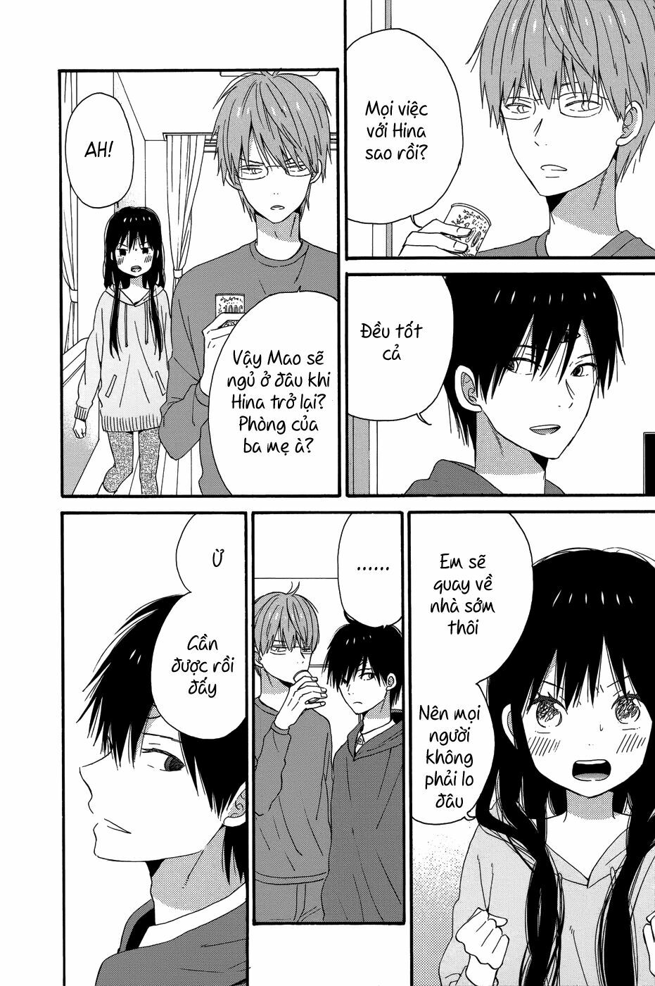 Ngôi Nhà Mặt Trời: Chapter 28