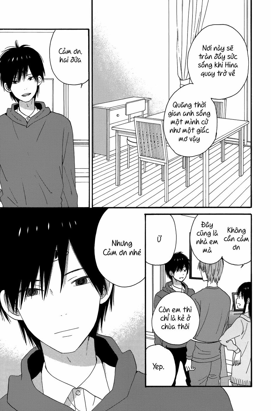Ngôi Nhà Mặt Trời: Chapter 28