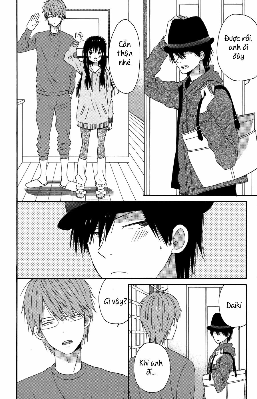 Ngôi Nhà Mặt Trời: Chapter 28