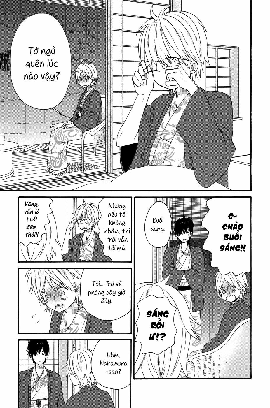 Ngôi Nhà Mặt Trời: Chapter 29