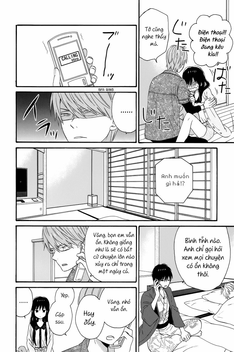 Ngôi Nhà Mặt Trời: Chapter 29