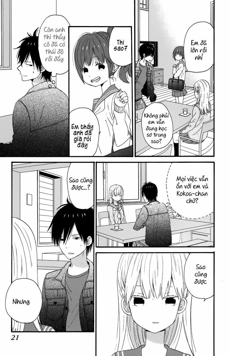 Ngôi Nhà Mặt Trời: Chapter 29