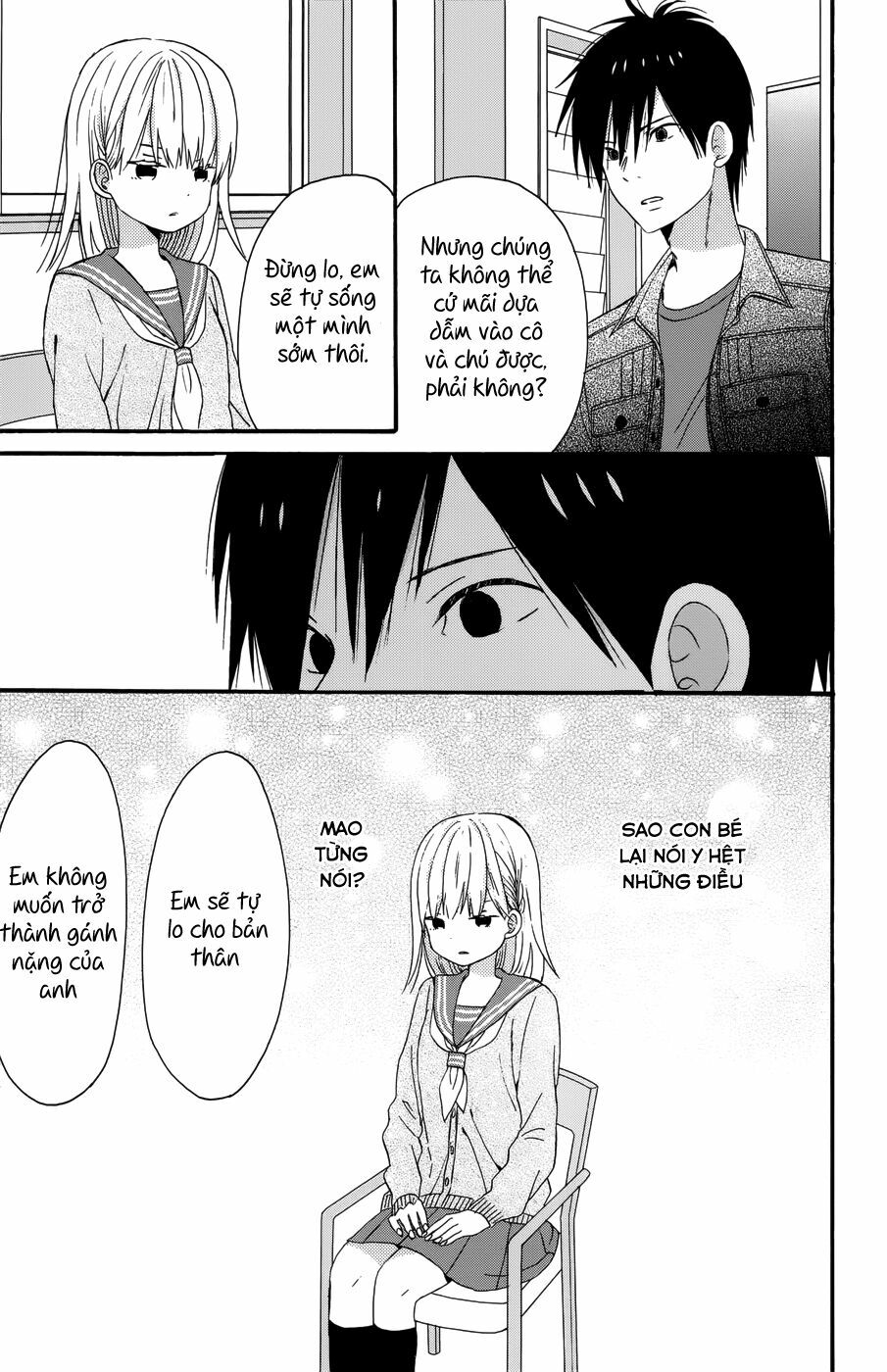 Ngôi Nhà Mặt Trời: Chapter 29