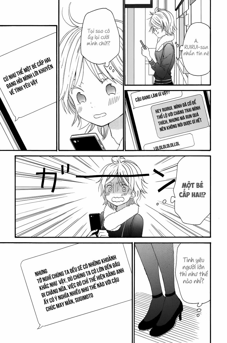 Ngôi Nhà Mặt Trời: Chapter 29