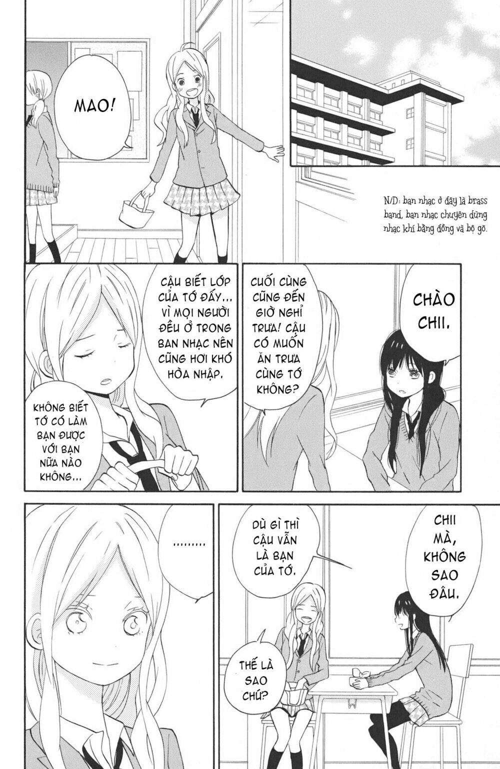 Ngôi Nhà Mặt Trời: Chapter 3