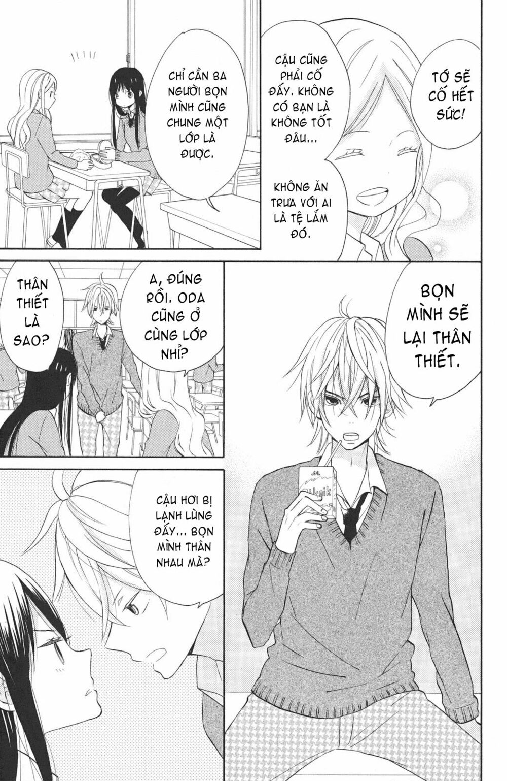 Ngôi Nhà Mặt Trời: Chapter 3
