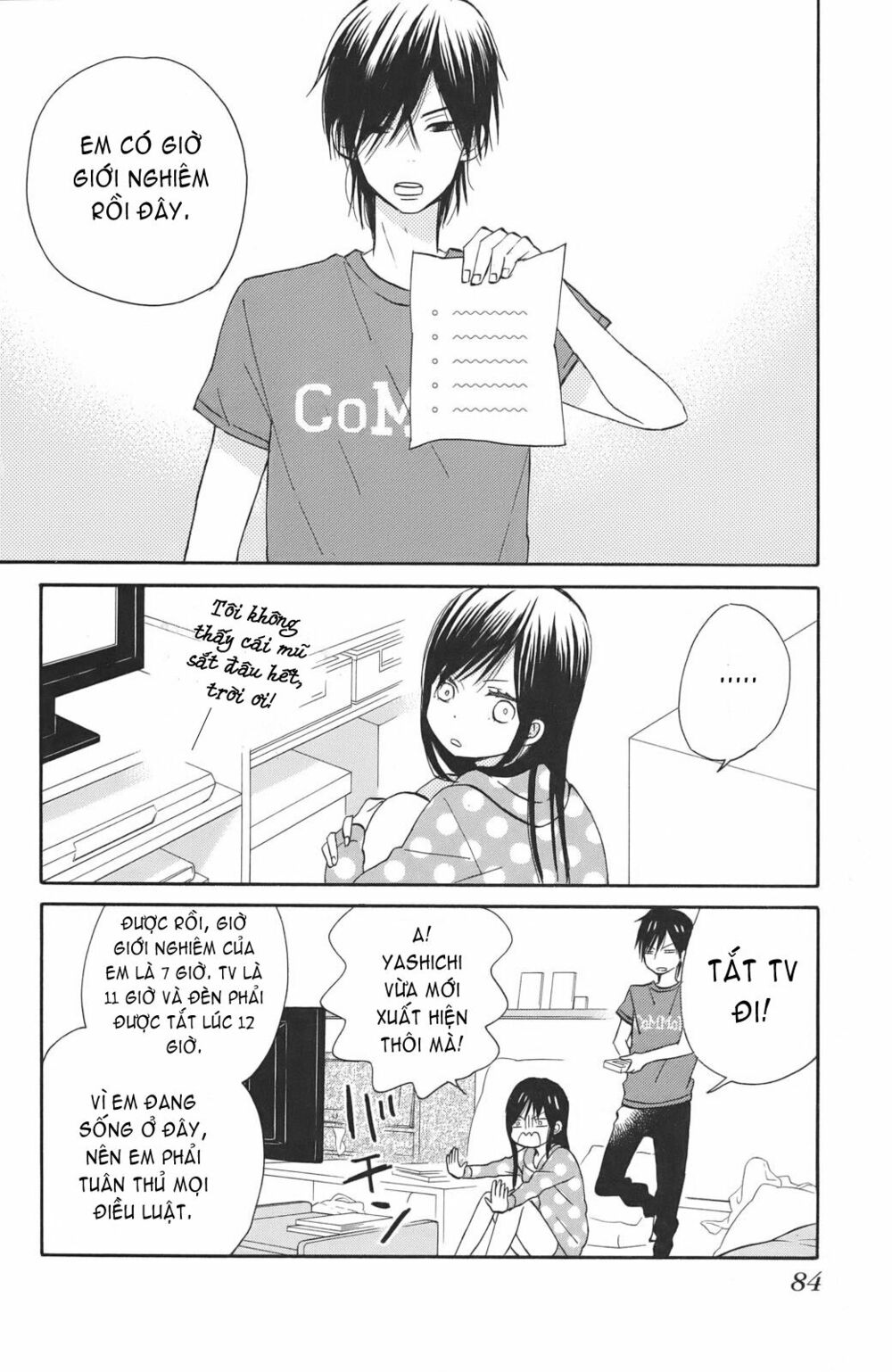 Ngôi Nhà Mặt Trời: Chapter 3