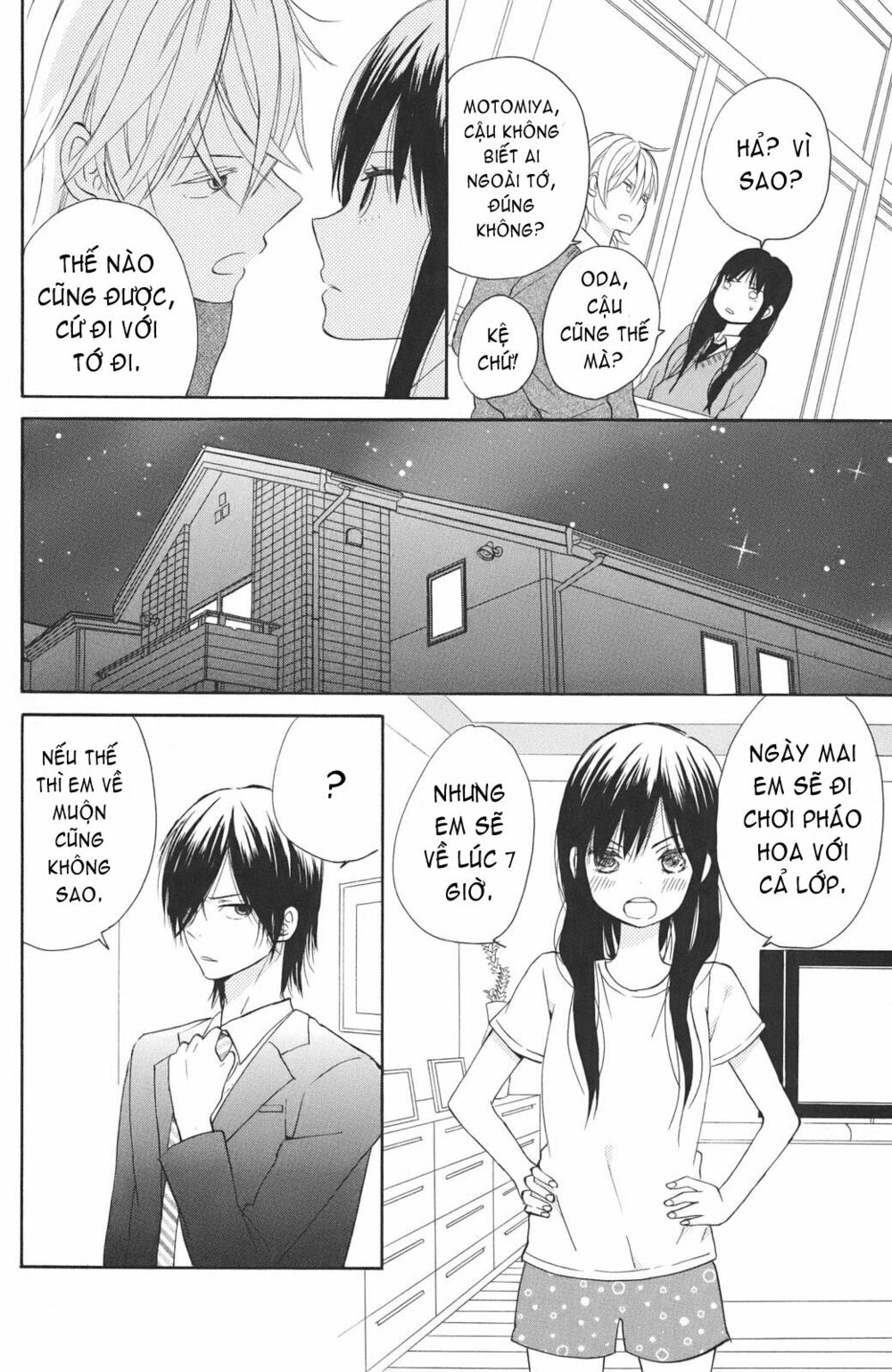 Ngôi Nhà Mặt Trời: Chapter 3
