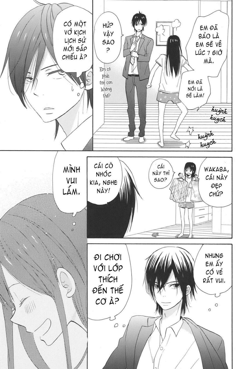 Ngôi Nhà Mặt Trời: Chapter 3