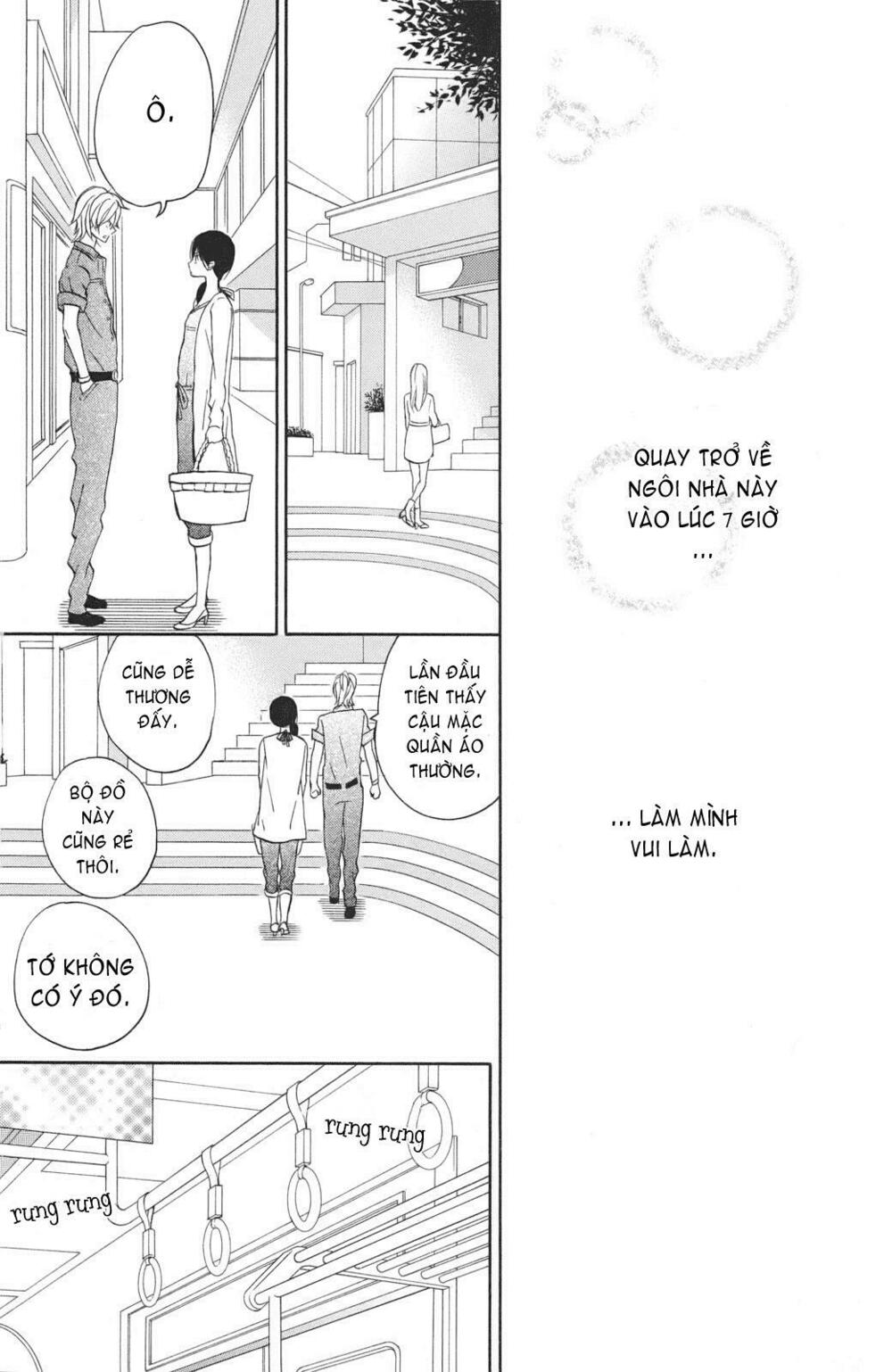 Ngôi Nhà Mặt Trời: Chapter 3