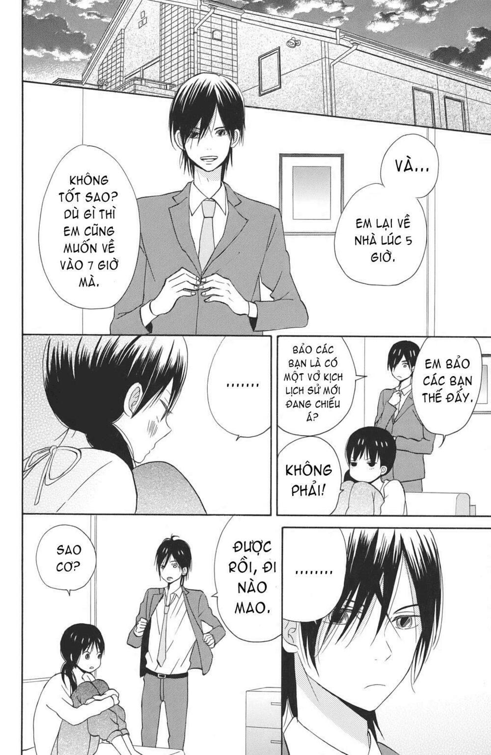 Ngôi Nhà Mặt Trời: Chapter 3