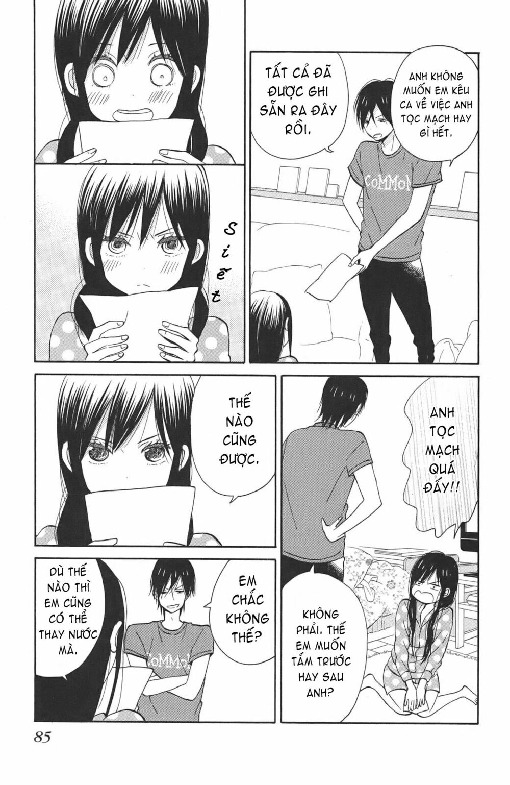Ngôi Nhà Mặt Trời: Chapter 3
