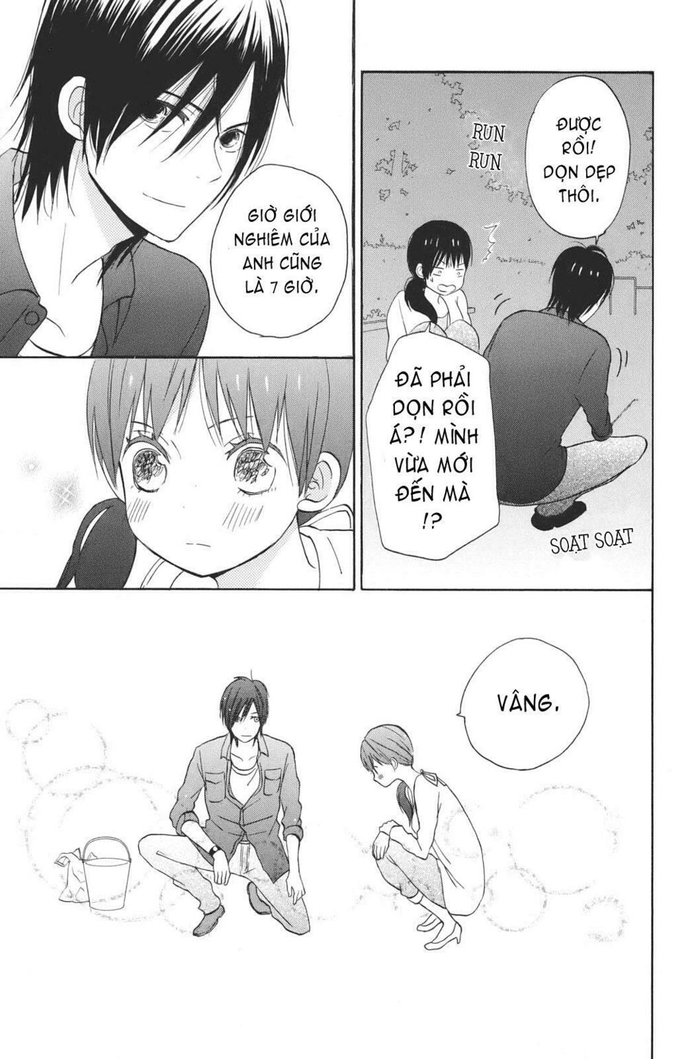 Ngôi Nhà Mặt Trời: Chapter 3