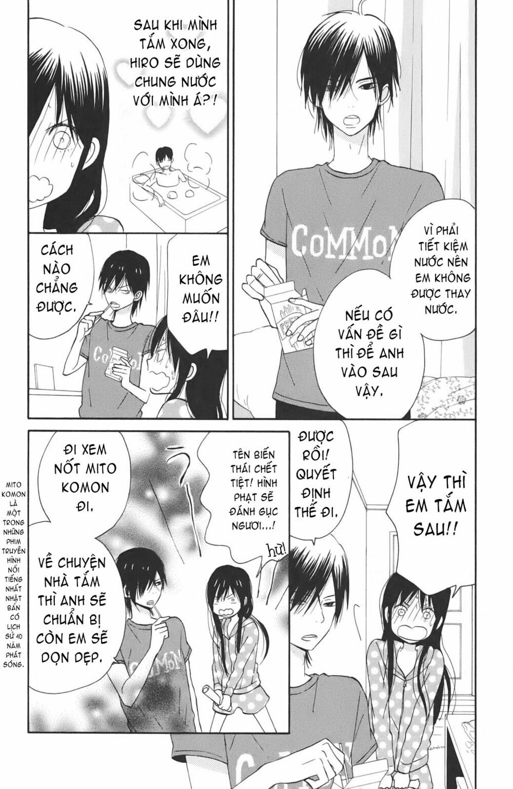 Ngôi Nhà Mặt Trời: Chapter 3