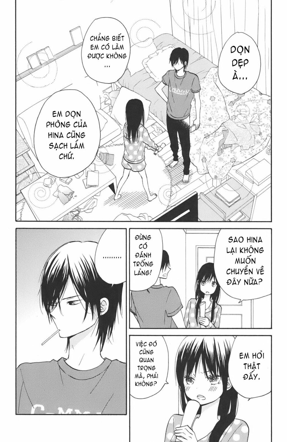 Ngôi Nhà Mặt Trời: Chapter 3
