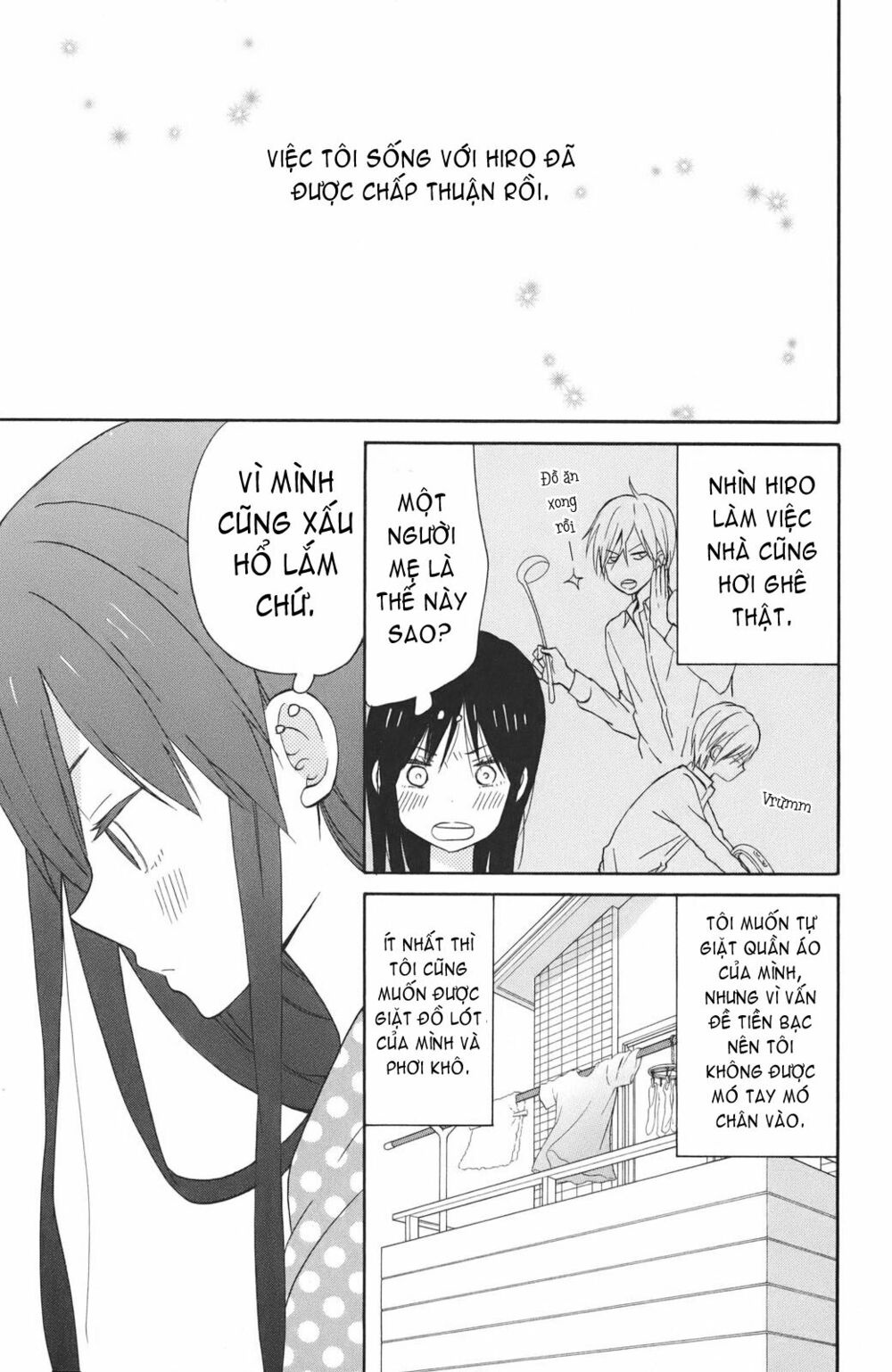 Ngôi Nhà Mặt Trời: Chapter 3