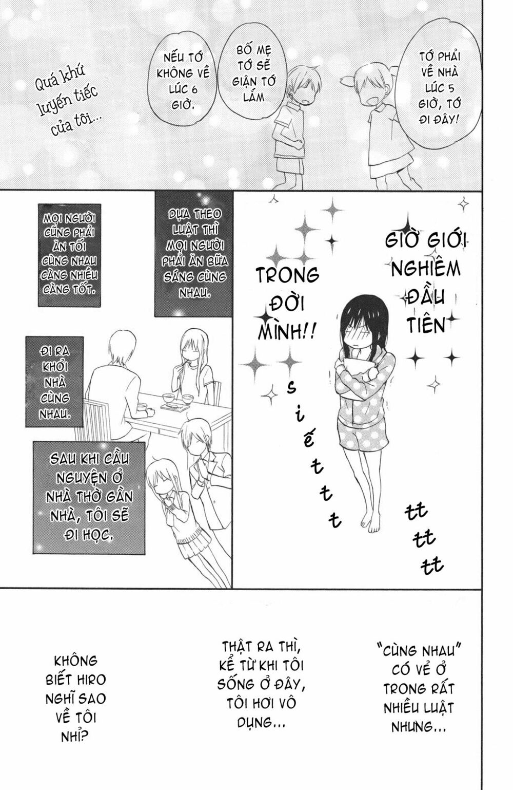 Ngôi Nhà Mặt Trời: Chapter 3