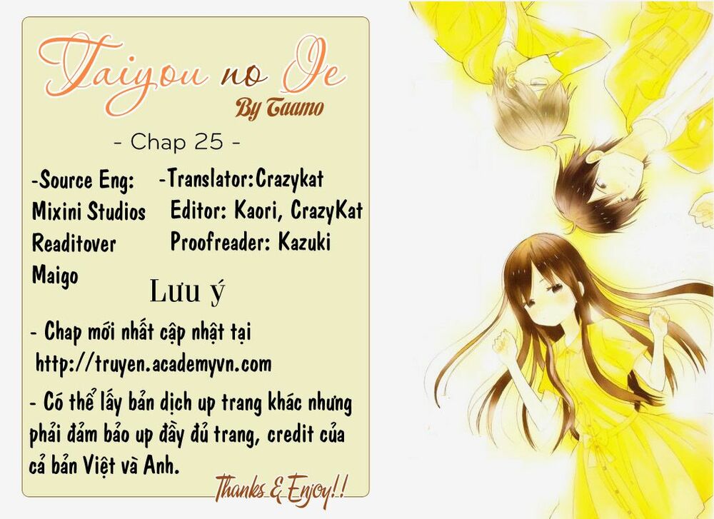 Ngôi Nhà Mặt Trời: Chapter 30