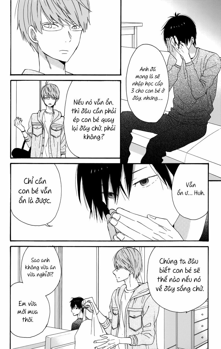 Ngôi Nhà Mặt Trời: Chapter 30