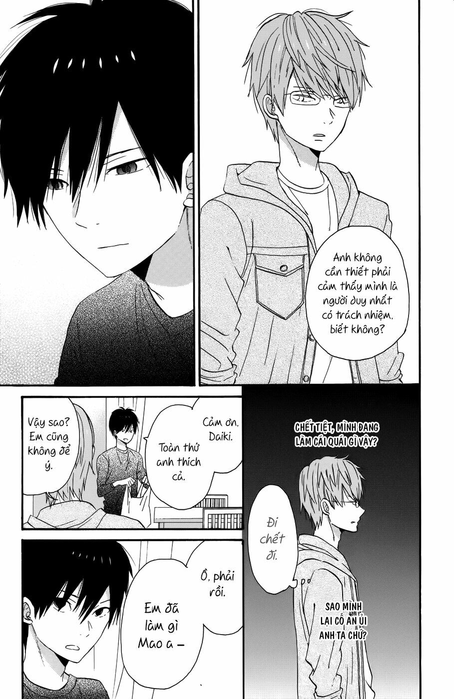Ngôi Nhà Mặt Trời: Chapter 30