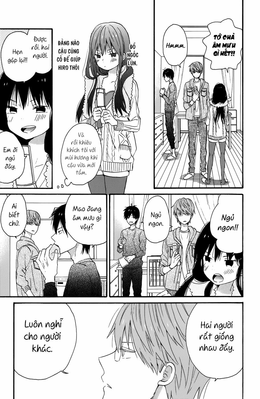 Ngôi Nhà Mặt Trời: Chapter 30