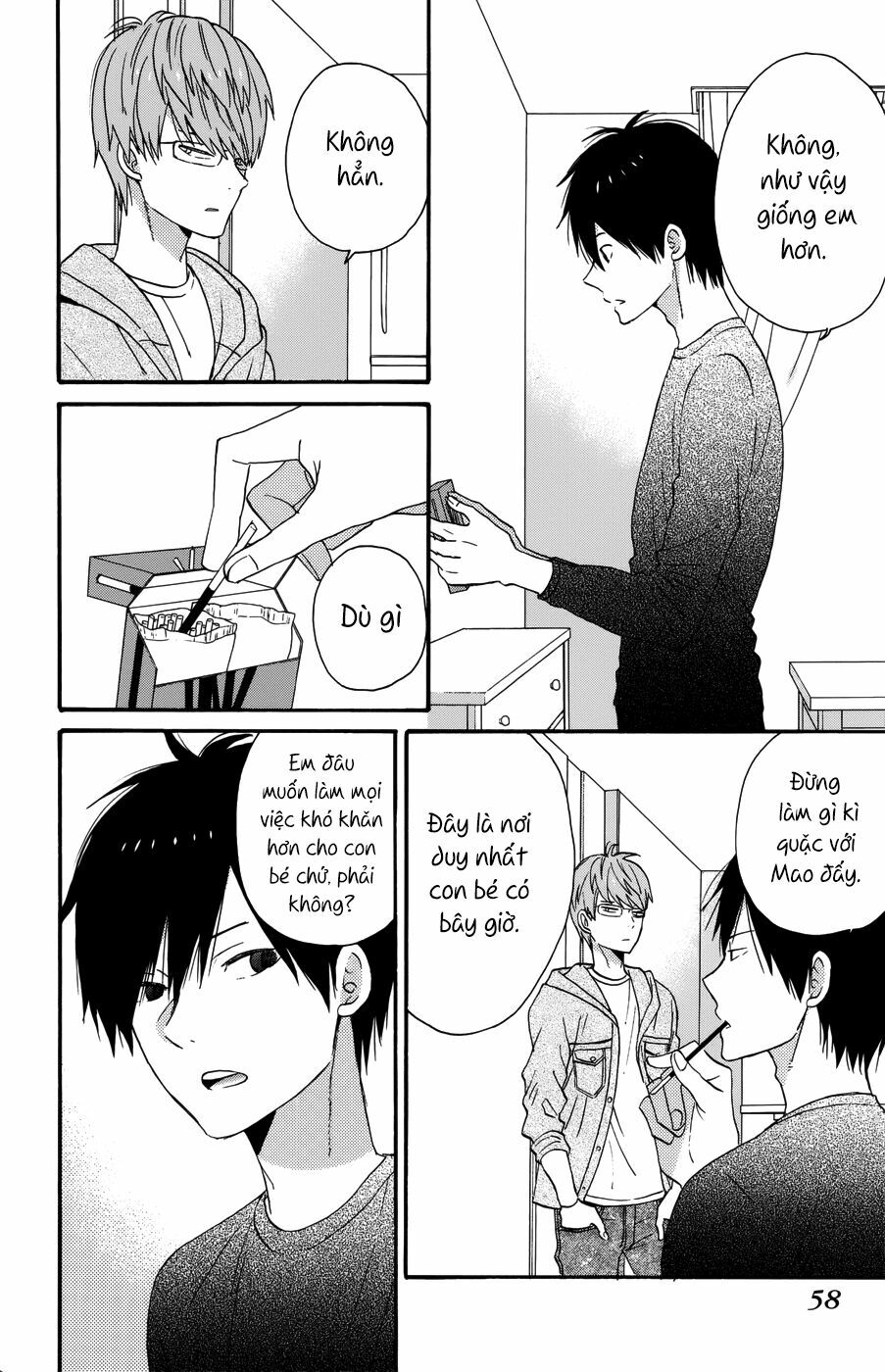 Ngôi Nhà Mặt Trời: Chapter 30