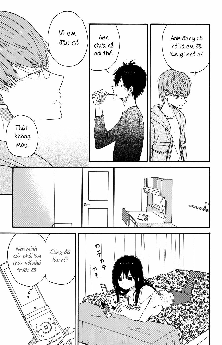 Ngôi Nhà Mặt Trời: Chapter 30