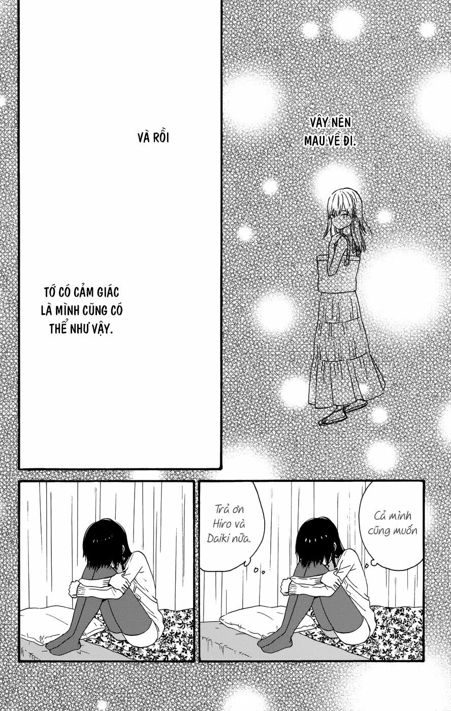Ngôi Nhà Mặt Trời: Chapter 30