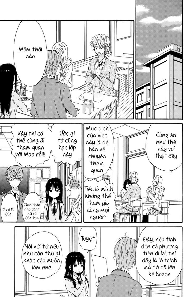 Ngôi Nhà Mặt Trời: Chapter 30