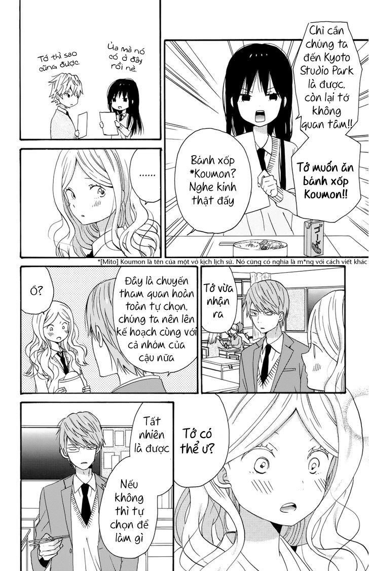 Ngôi Nhà Mặt Trời: Chapter 30