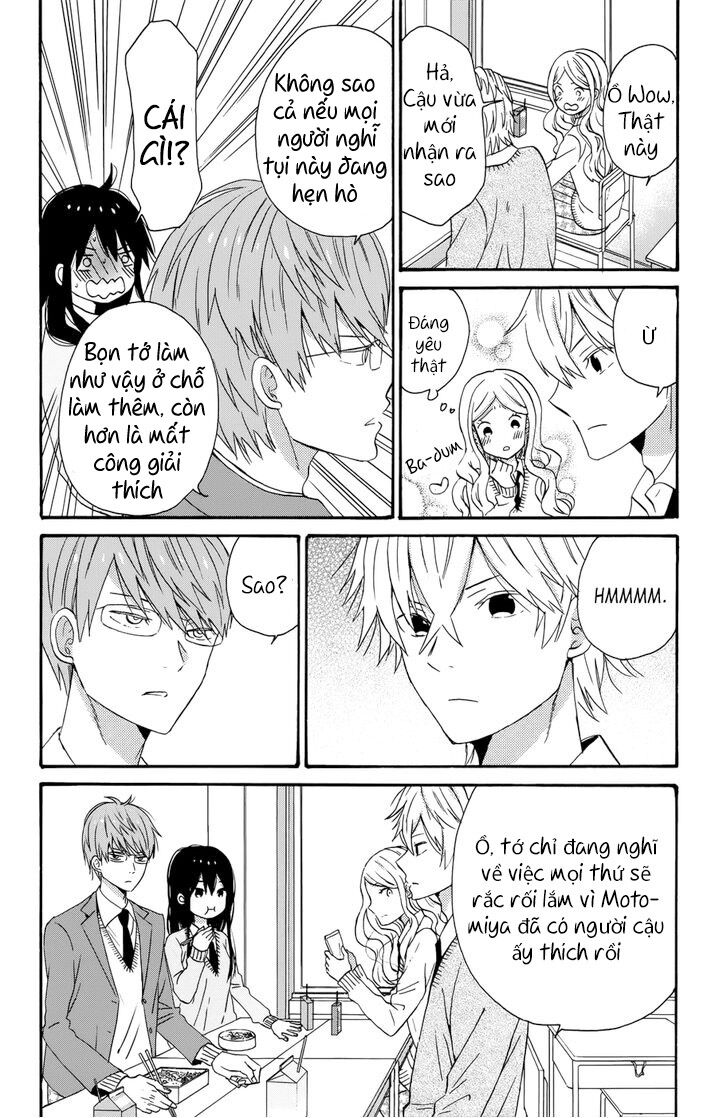 Ngôi Nhà Mặt Trời: Chapter 30