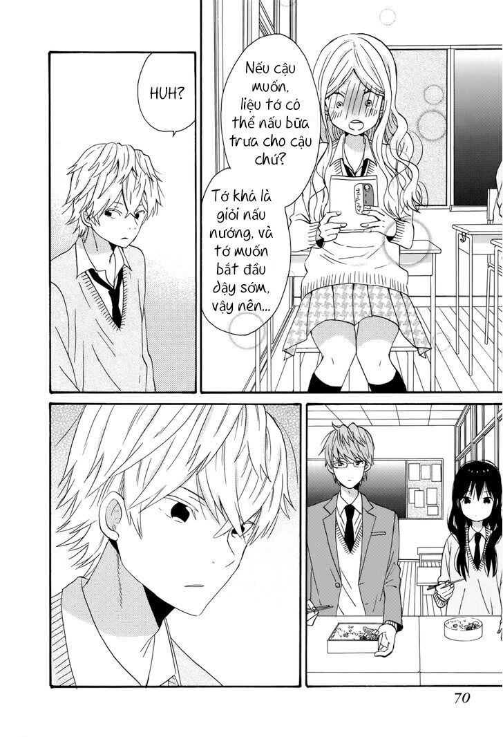 Ngôi Nhà Mặt Trời: Chapter 30