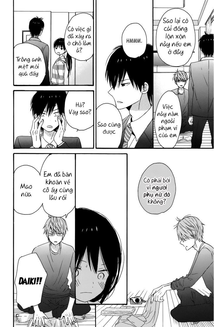 Ngôi Nhà Mặt Trời: Chapter 30