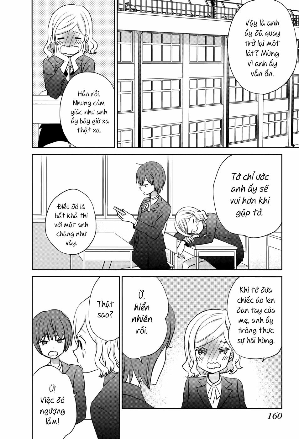 Ngôi Nhà Mặt Trời: Chapter 32.5