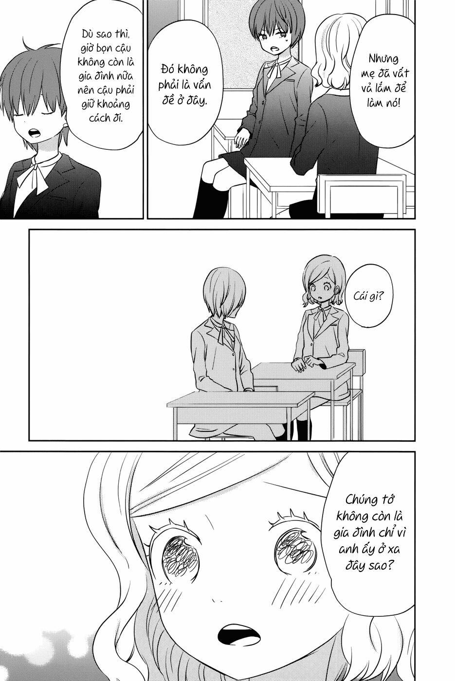 Ngôi Nhà Mặt Trời: Chapter 32.5