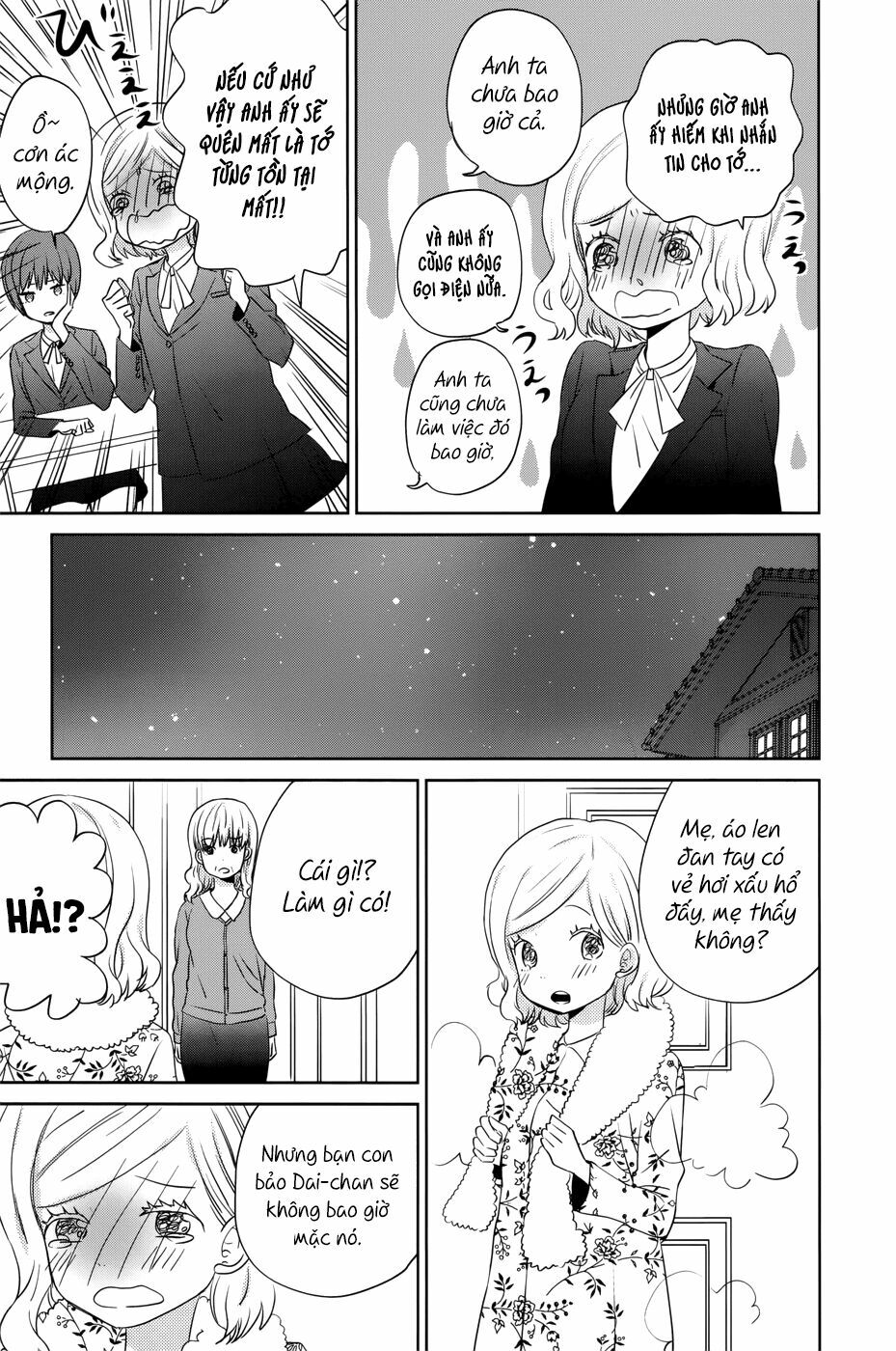 Ngôi Nhà Mặt Trời: Chapter 32.5