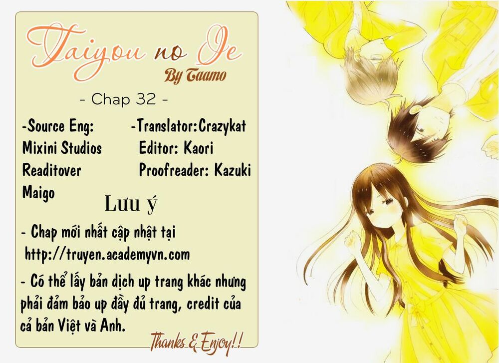Ngôi Nhà Mặt Trời: Chapter 32