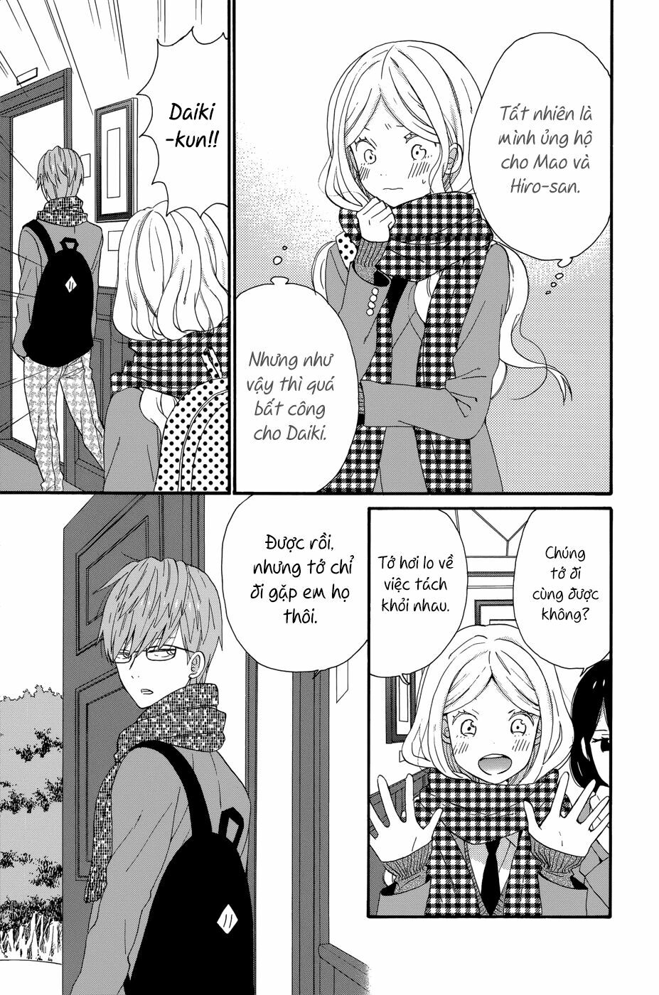 Ngôi Nhà Mặt Trời: Chapter 32