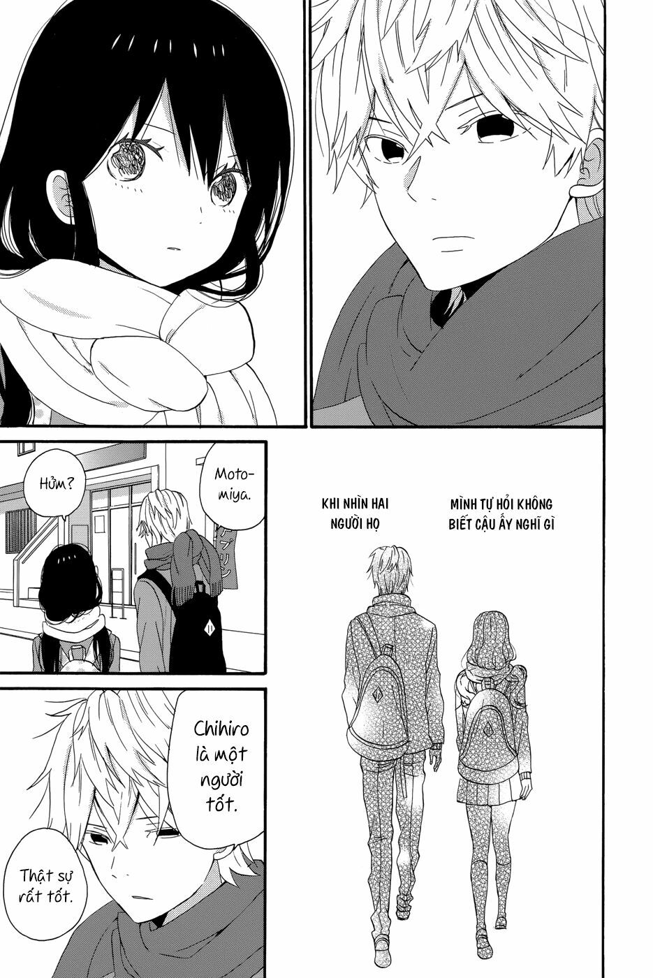 Ngôi Nhà Mặt Trời: Chapter 32