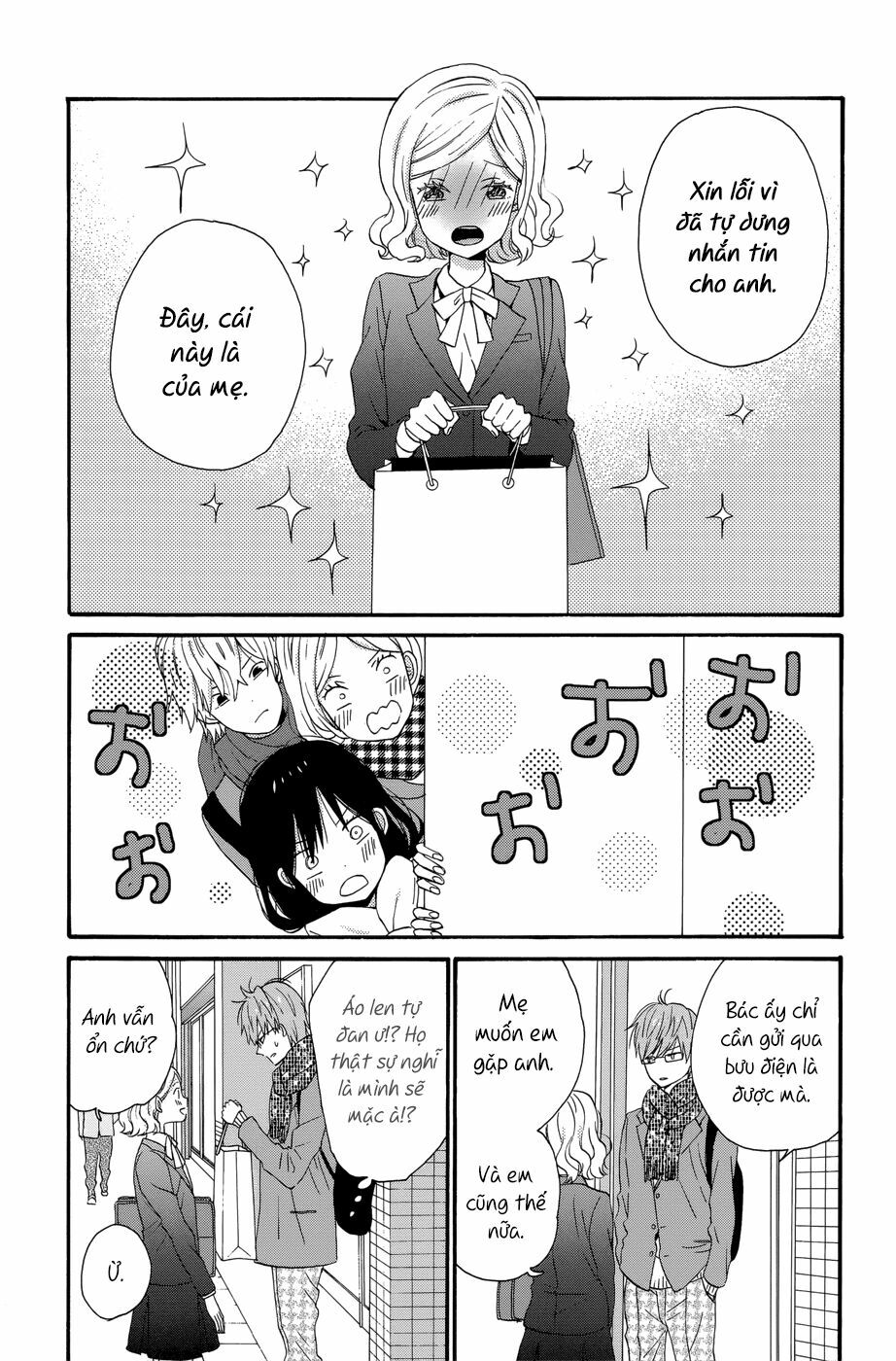 Ngôi Nhà Mặt Trời: Chapter 32